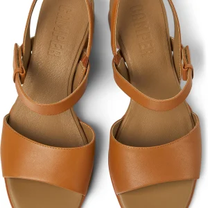 Camper Sandalen “ Katie “ In Camel Braun 11