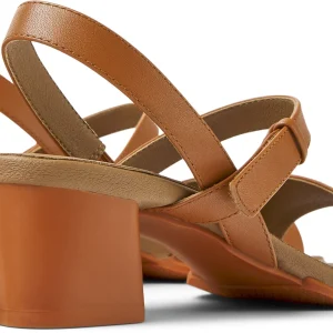 Camper Sandalen “ Katie “ In Camel Braun 13