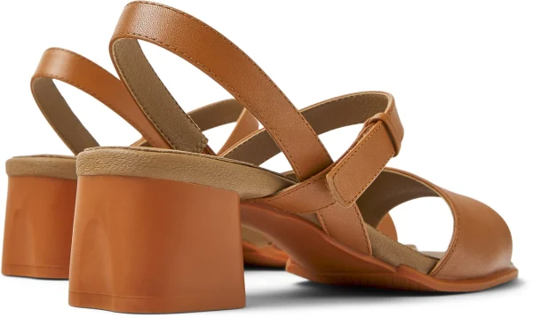 Camper Sandalen “ Katie “ In Camel Braun 5