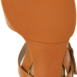 Camper Sandalen “ Katie “ In Camel Braun 15