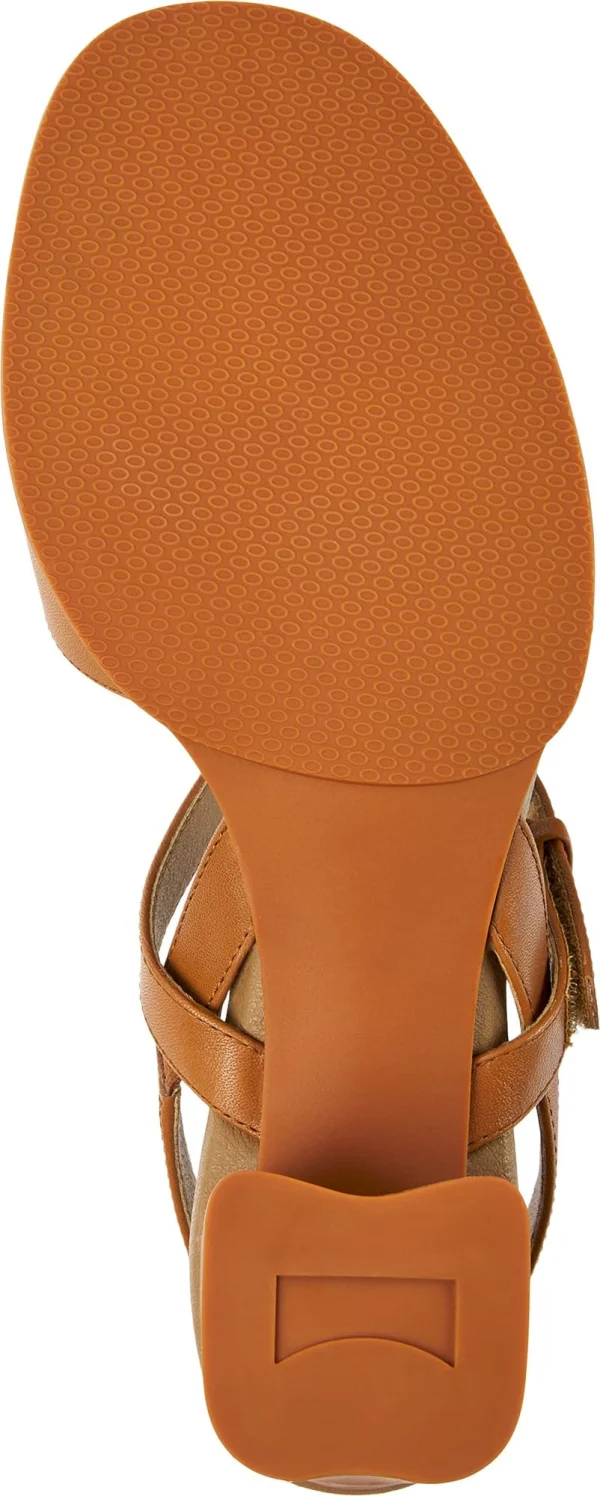 Camper Sandalen “ Katie “ In Camel Braun 6