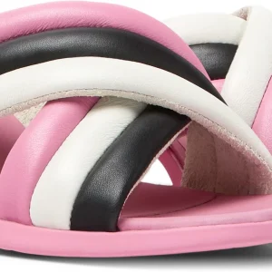 Camper Sandalen “ Kiara Twins “ In Rosa / Schwarz 9