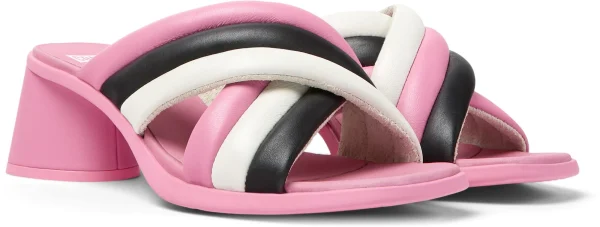 Camper Sandalen “ Kiara Twins “ In Rosa / Schwarz 3