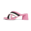 Camper Sandalen “ Kiara Twins “ In Rosa / Schwarz 19