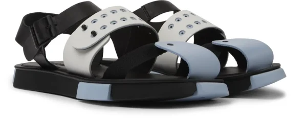 Camper Sandalen “ Set “ In Schwarz / Weiß 3