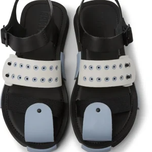 Camper Sandalen “ Set “ In Schwarz / Weiß 11