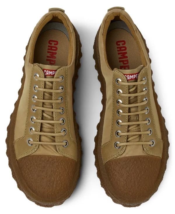 Camper Schnürschuhe “ Ground “ In Beige 4