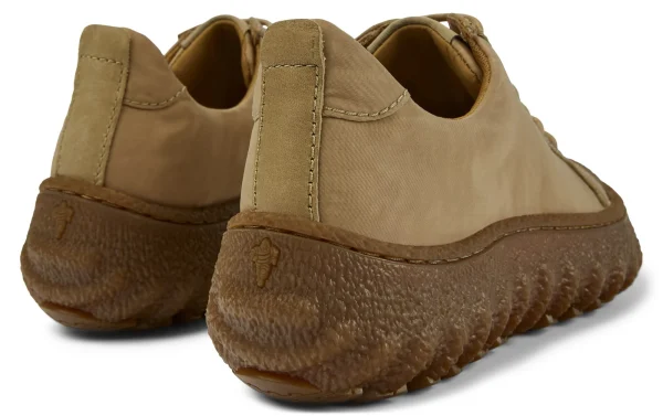 Camper Schnürschuhe “ Ground “ In Beige 5