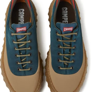 Camper Schnürschuhe “ Ground “ In Grün Blau – Rot 11