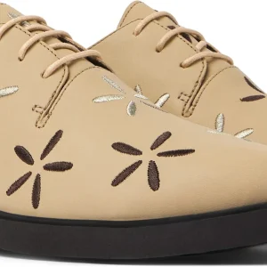 Camper Schnürschuhe “ Iman Twins “ In Beige 9