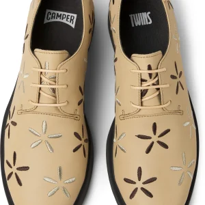 Camper Schnürschuhe “ Iman Twins “ In Beige 11