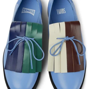 Camper Schnürschuhe “ Iman Twins “ In Blau / Mehrfarbig 11