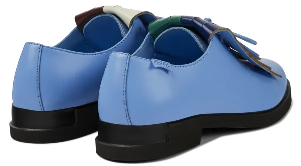 Camper Schnürschuhe “ Iman Twins “ In Blau / Mehrfarbig 5