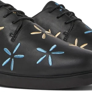 Camper Schnürschuhe “ Iman Twins “ In Schwarz 9