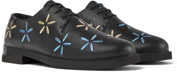 Camper Schnürschuhe “ Iman Twins “ In Schwarz 3