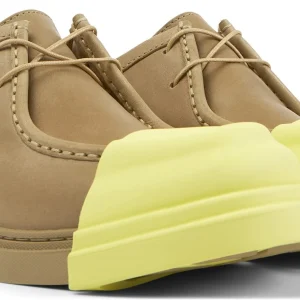 Camper Schnürschuhe “ Junction “ In Beige 9