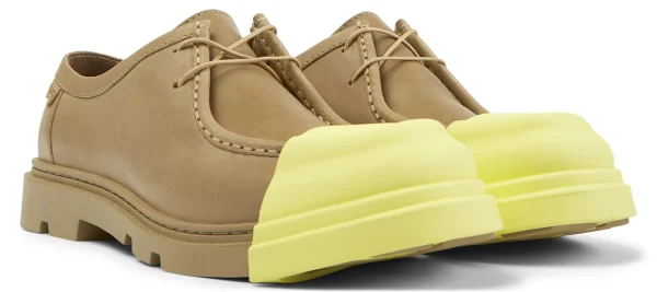 Camper Schnürschuhe “ Junction “ In Beige 3