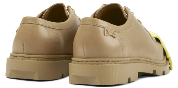 Camper Schnürschuhe “ Junction “ In Beige 5