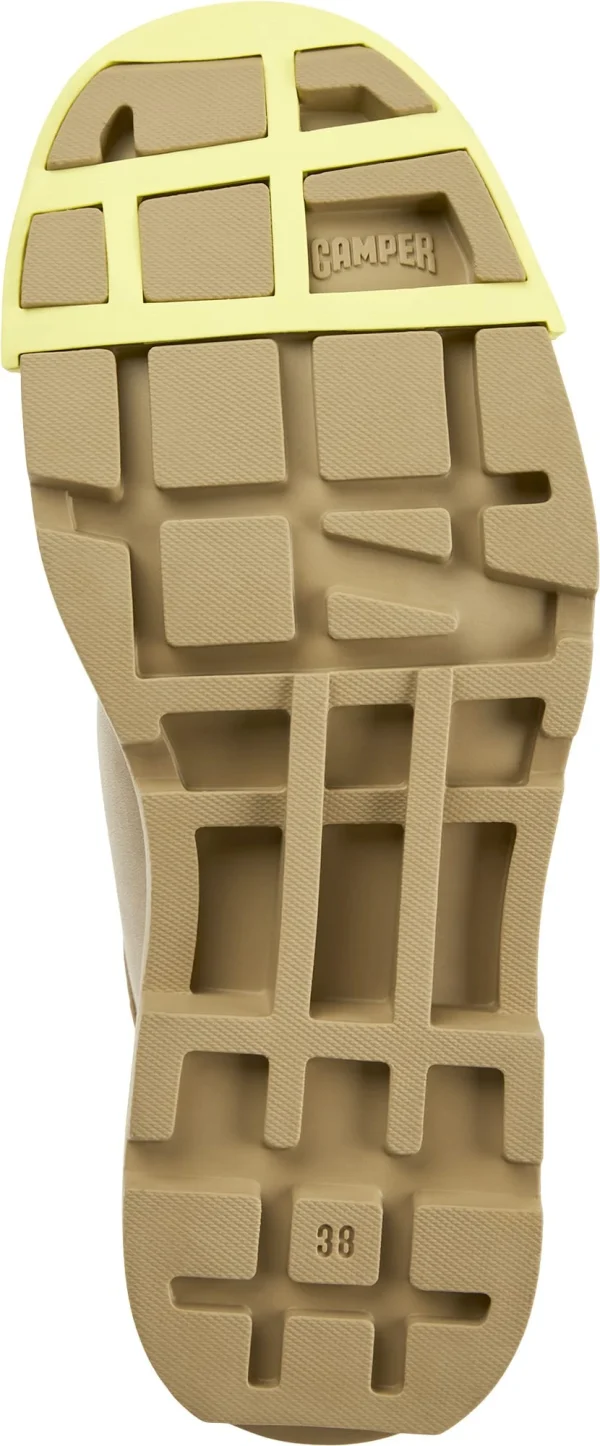 Camper Schnürschuhe “ Junction “ In Beige 6