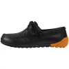 Camper Schnürschuhe “ Peu Circuit “ In Schwarz / Orange 19