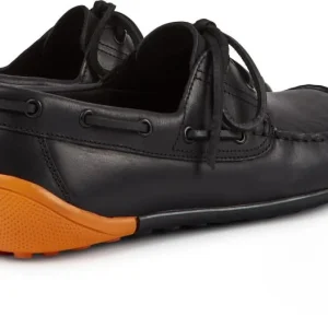 Camper Schnürschuhe “ Peu Circuit “ In Schwarz / Orange 13