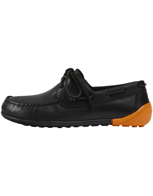 Camper Schnürschuhe “ Peu Circuit “ In Schwarz / Orange 1