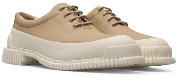 Camper Schnürschuhe “ Pix “ In Beige 3