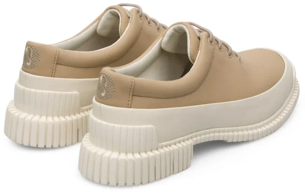 Camper Schnürschuhe “ Pix “ In Beige 5