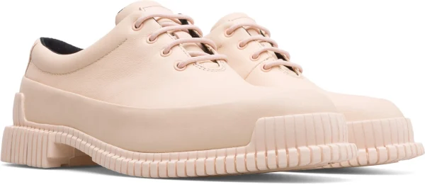 Camper Schnürschuhe “ Pix “ In Nude 3