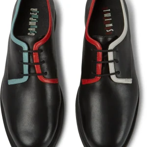 Camper Schnürschuhe “ Twins “ In Schwarz 11