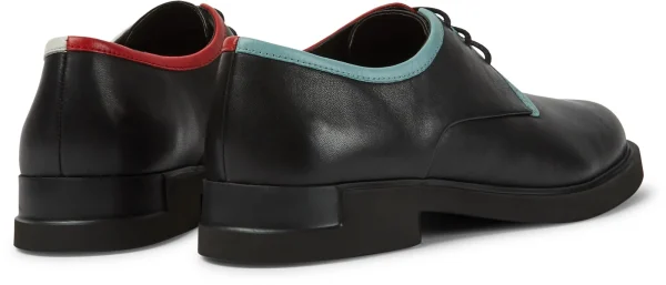 Camper Schnürschuhe “ Twins “ In Schwarz 5