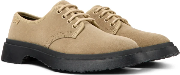 Camper Schnürschuhe “ Walden “ In Beige 3