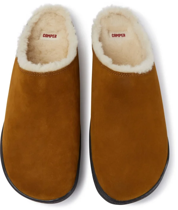 Camper Slipper “ Peu Cami “ In Mittelbraun 4