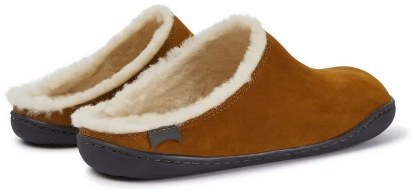 Camper Slipper “ Peu Cami “ In Mittelbraun 5