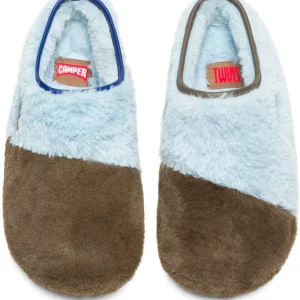 Camper Slipper “ Twins “ In Braun 11