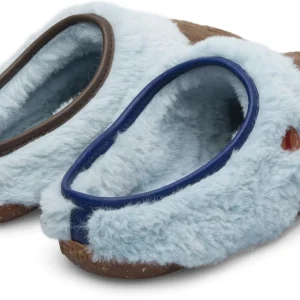 Camper Slipper “ Twins “ In Braun 13