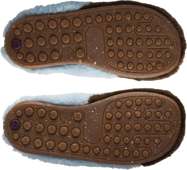 Camper Slipper “ Twins “ In Braun 6