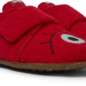 Camper Slipper “ Twins “ In Hellrot 9