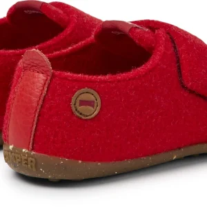 Camper Slipper “ Twins “ In Hellrot 13