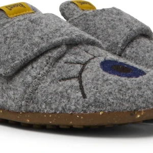 Camper Slipper “ Twins “ In Mittelgrau 9