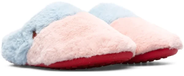 Camper Slipper “ Twins “ In Rosa 3