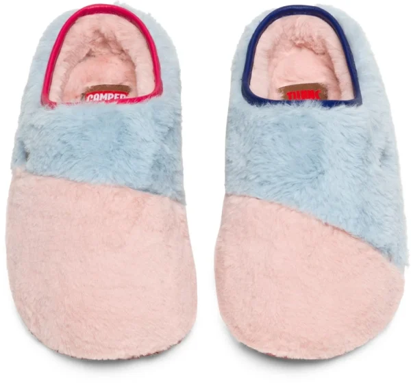 Camper Slipper “ Twins “ In Rosa 4