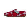 Camper Slipper “ Twins “ In Rot- Blau 19