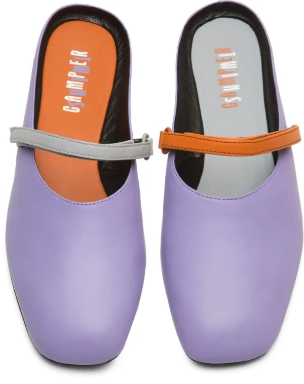 Camper Slipper “ TWS “ In Violett 4