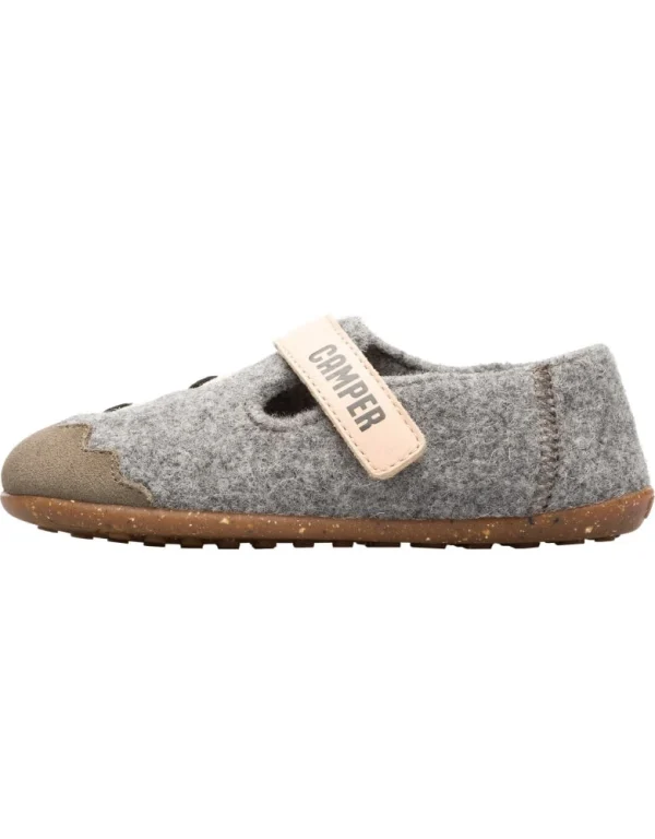 Camper Slipper “ Wabi “ In Grau 1