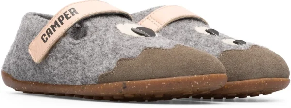 Camper Slipper “ Wabi “ In Grau 3