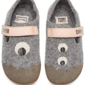 Camper Slipper “ Wabi “ In Grau 11