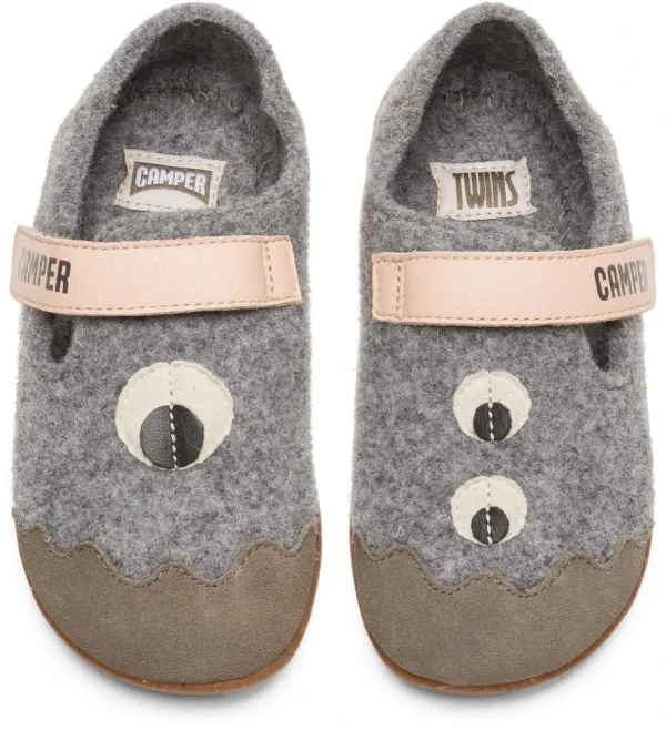 Camper Slipper “ Wabi “ In Grau 4