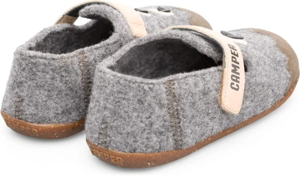 Camper Slipper “ Wabi “ In Grau 5