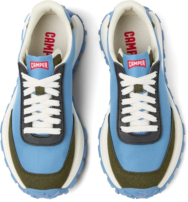 Camper Sneaker “ Drift Trail “ In Hellblau 4